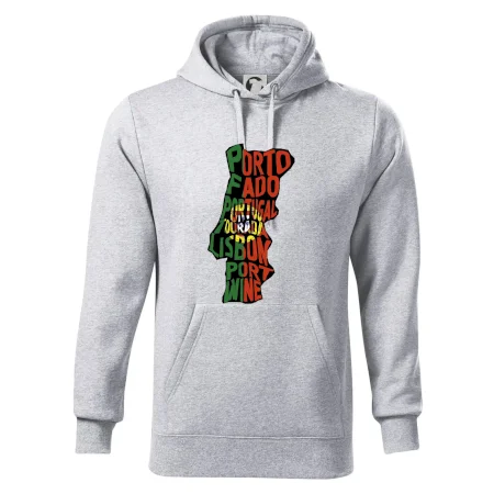 Mapy - názvy miest - Portugalsko