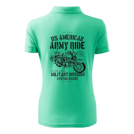 Army Ride Motorcycle