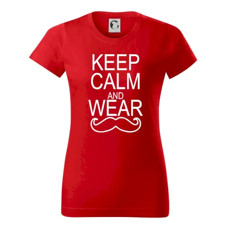 Keep calm and wear mustache