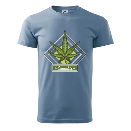 Cannabis list kosoštvorec