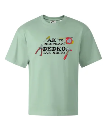 Ak to neopraví dedko, tak nikto farebné