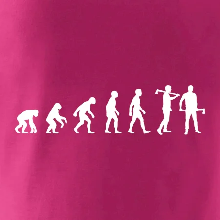 Evolúcia drevorubač - sekera