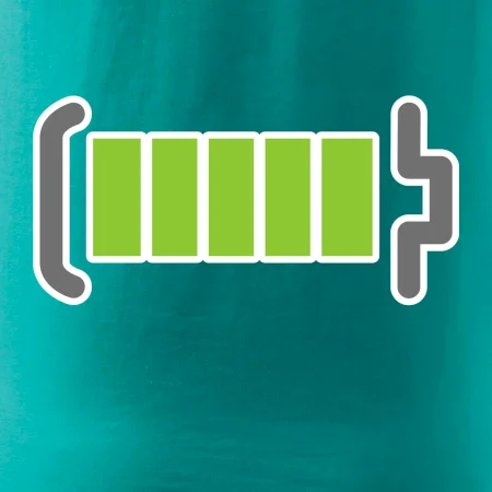 Rodinné tričká - batéria - dieťa