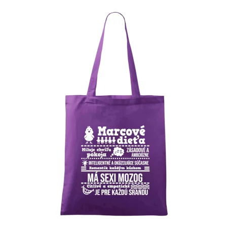 Narodeniny Marec