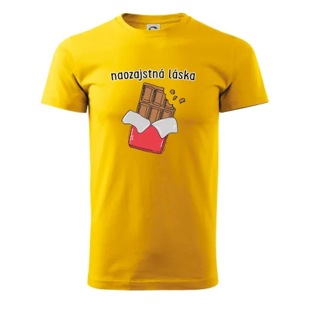 Čokoláda naozajstná láska