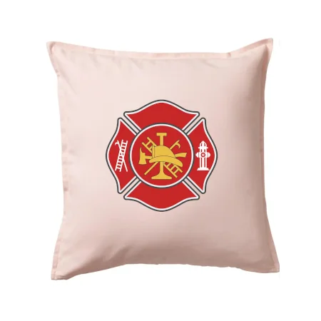 Fire department logo červené