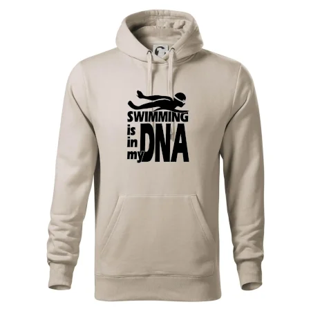Swimming is in my DNA