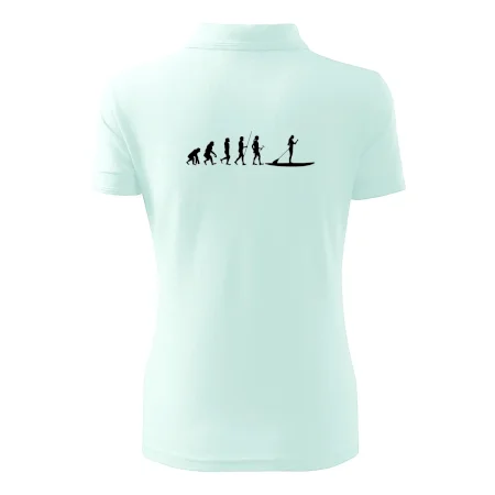 Evoluce paddleboard žena