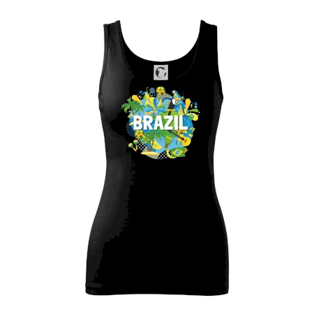 Brazília Farebný obrázok
