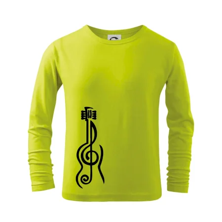 Husľový kľúč gitara