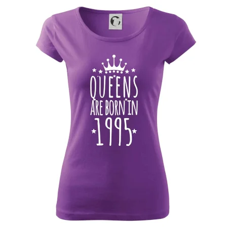 Queens are born in 1995