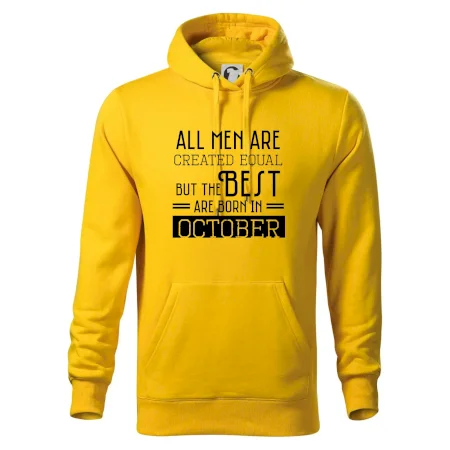 All men are created equal october