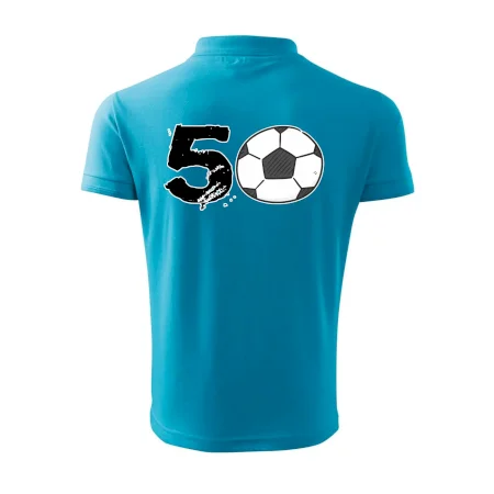 Futbal okrúhle narodeniny 50