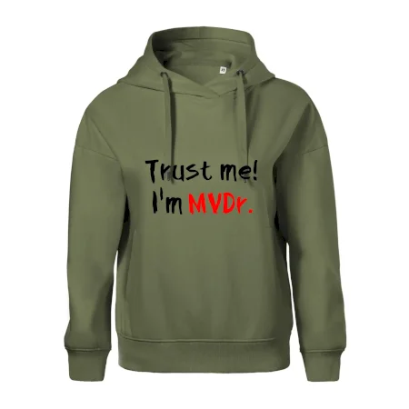 Trust me I´m  MVDr. / Ver mi som MVDr.