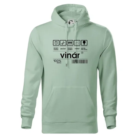 Čiarový kód - vinár