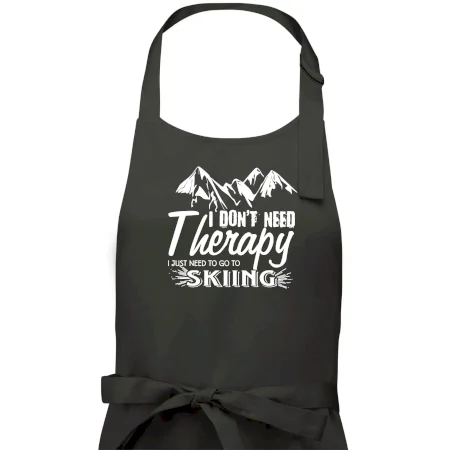 I dont need therapy - Skiing