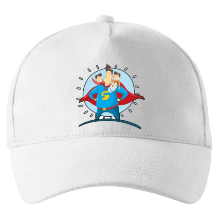 Táta superman - kluk, kluk a dítě