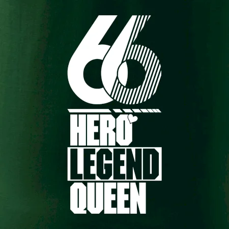 Hero, Legend, Queen 1966