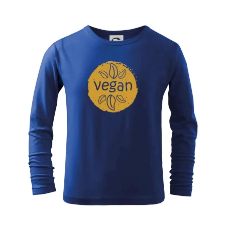 Vegan hnedý kruh