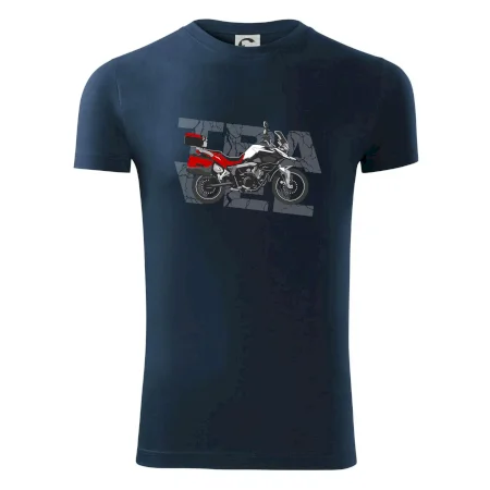 Cestovná enduro červená