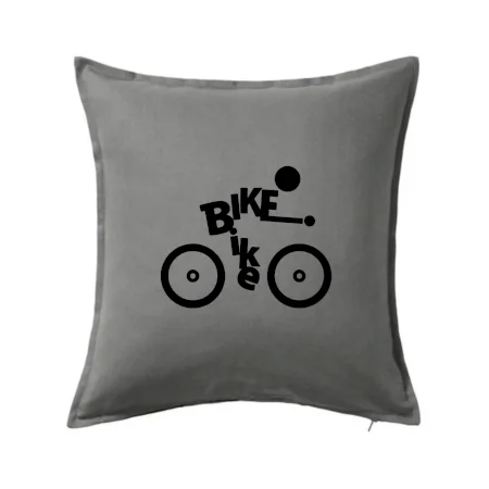 Bike nápis postava