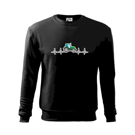 Traktor farebný ekg