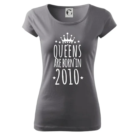 Queens are born in 2010