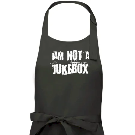 Iam not a jukebox - na prsiach