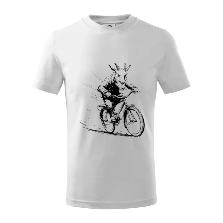 Drsný cap na bicykli
