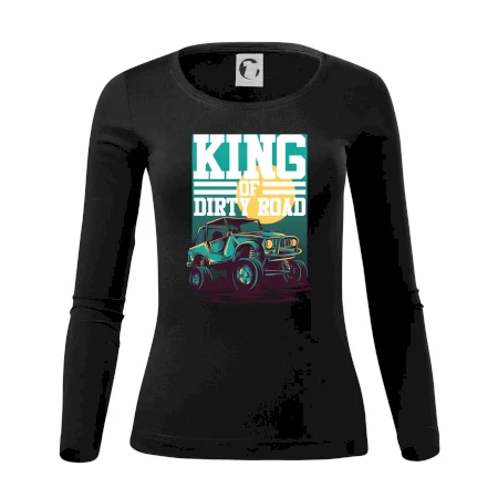 King of dirty road