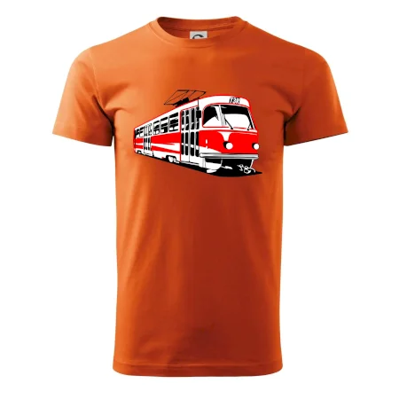 Električka T3R farebná
