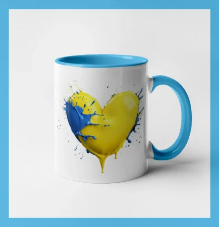 Srdce rozprsknuté - Švédske farby