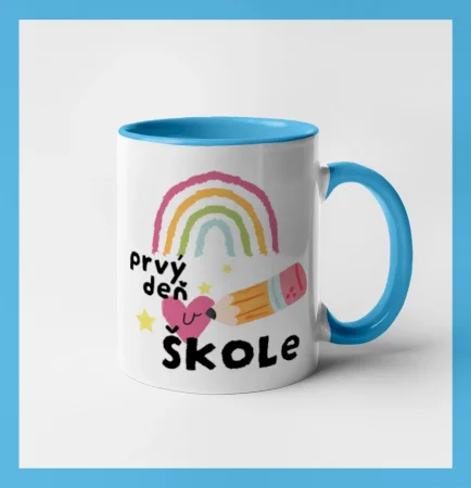 Prvý deň v škole