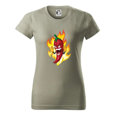 Chili paprička veľmi pálivá