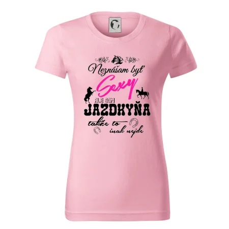 Neznášam byť sexy - Jazdkyňa
