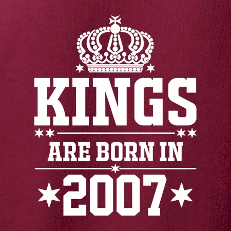 Kings are born in 2007