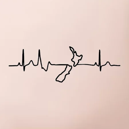 Nový Zéland EKG