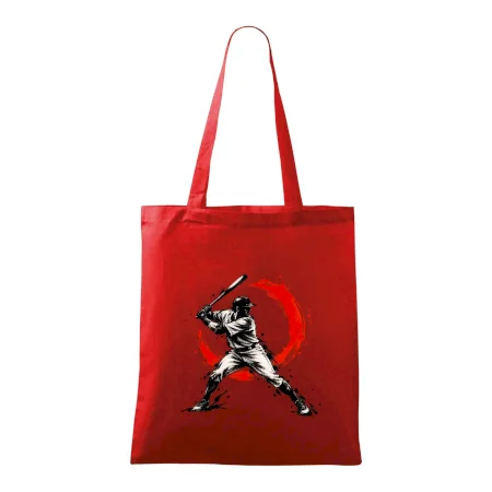 Baseballový pálkař japonská tušová malba