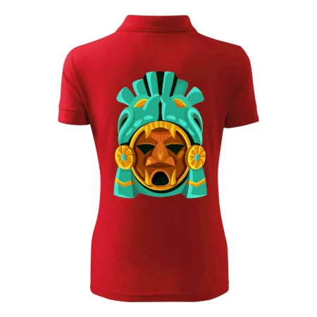 Mayová maska mätová