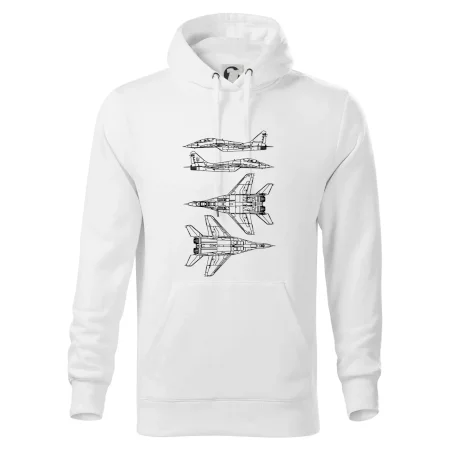 Mig 29 Fulcrum - obrys