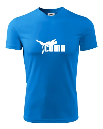 Coma paródia