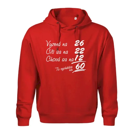 Vyzerá, cíti sa, chová sa - 60 rokov