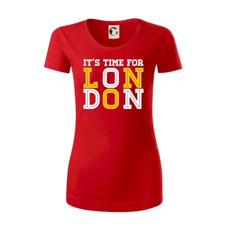 Its time for LONDON