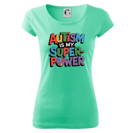 Autism is my superpower barevný