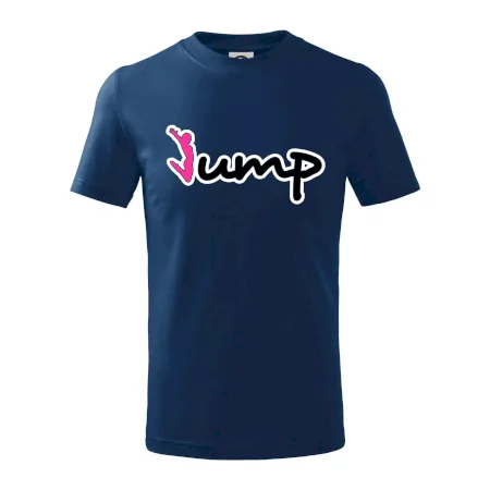 Jump - zápis a panáček