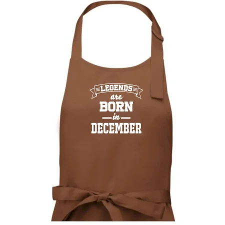 Legends are born in December