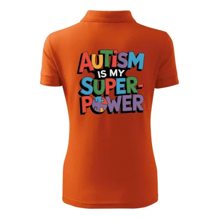 Autism is my superpower barevný