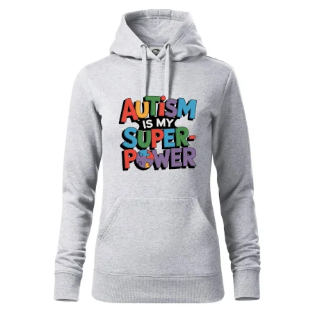 Autism is my superpower barevný