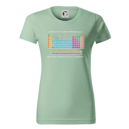 I wear this shirt periodically but only when I'm in my element