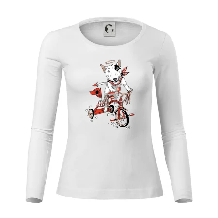 Bull terier anjel (Pecka design)